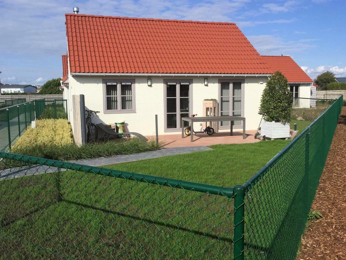 Vissershuisjes Wenduine-De Haan Zewnętrze zdjęcie